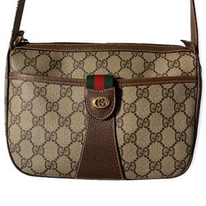 GUCCI Vintage Ophidia GG monogram logo crossbody bag